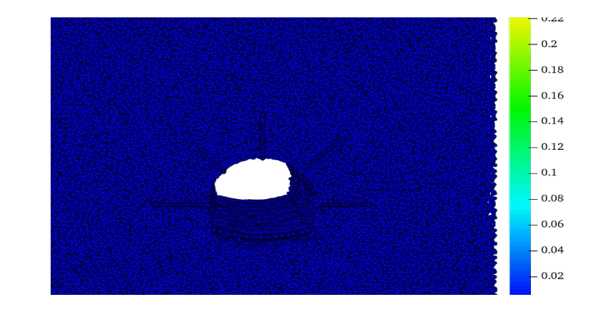 加筋土的颗粒力学作用机理